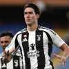 La Juventus celebra Vlahovic: “La pennellata di Dusan”