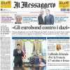 Il Messaggero - Gasperini respinge la Juventus 
