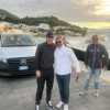 Conte a Ischia per il compleanno di De Laurentis