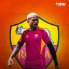 UFFICIALE - Wesley è un nuovo calciatore della Roma: il comunicato