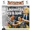 Tuttosport- De Laurentiis carica la Juve 