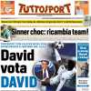 Tuttosport - David vota David 