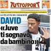 Tuttosport - Juve, ti sognavo da bambino 