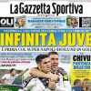 Gazzetta - Infinita Juve