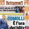 Tuttosport - Comolli, e’ l’ora dei blitz