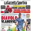 Gazzetta - Diavolo Vlahovic  