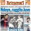 Tuttosport - Ndoye, ruggito Juve 