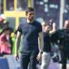 Dionisi e Carnevali in tribuna ad assistere a Sassuolo - Juventus Under 19