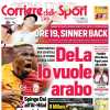 Corsport - Dela lo vuole arabo, muro per Osi