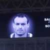 Il Bernabeu rende omaggio a Totò Schillaci sulle note di Morricone