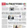 Il Mattino - Napoli, e’ missione Juve, deve sfidare il suo passato 