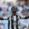 KOLO MUANI a Dazn: "Buona partita, non perdiamoci d'animo. Kalulu? L'arbitro ha preso quella decisione. Futuro? Qui sono molto felice, la Juve è una grande famiglia, vedremo..."