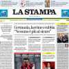 La Stampa - Uno torna, uno si ferma