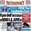 Tuttosport - Il pm dell’accusa: “Odio la Juve”