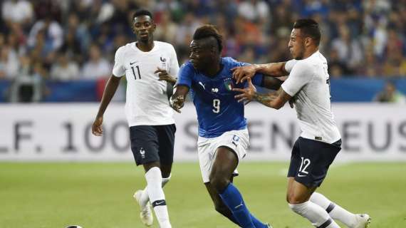 LIVE TJ - FRANCIA-ITALIA 3-1 - Azzurri ko a Nizza, non basta il gol di Bonucci