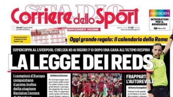 Corriere dello Sport - Ecco l’Alleanza anti Juve, Icardi riflette