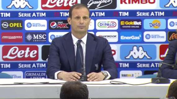 LIVE TJ - ALLEGRI in conferenza stampa: "Poteva essere gara da pareggio, ma loro hanno sbagliato il rigore. Gara Madrid ci ha lasciato non poche scorie mentali"