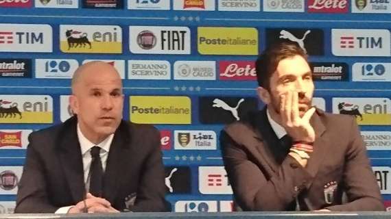 BUFFON IN CONFERENZA: “Non so se l’ultima partita sarà con la nazionale o con la Juventus”