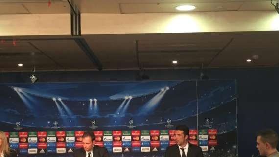 Allegri in conferenza stampa, guarda il video