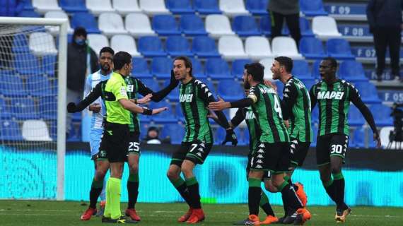Coppa Italia, Sassuolo-Catania: le formazioni ufficiali