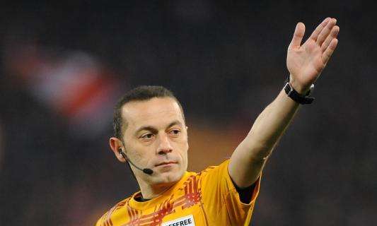 Davran: "Çakir miglior arbitro turco di tutti i tempi"