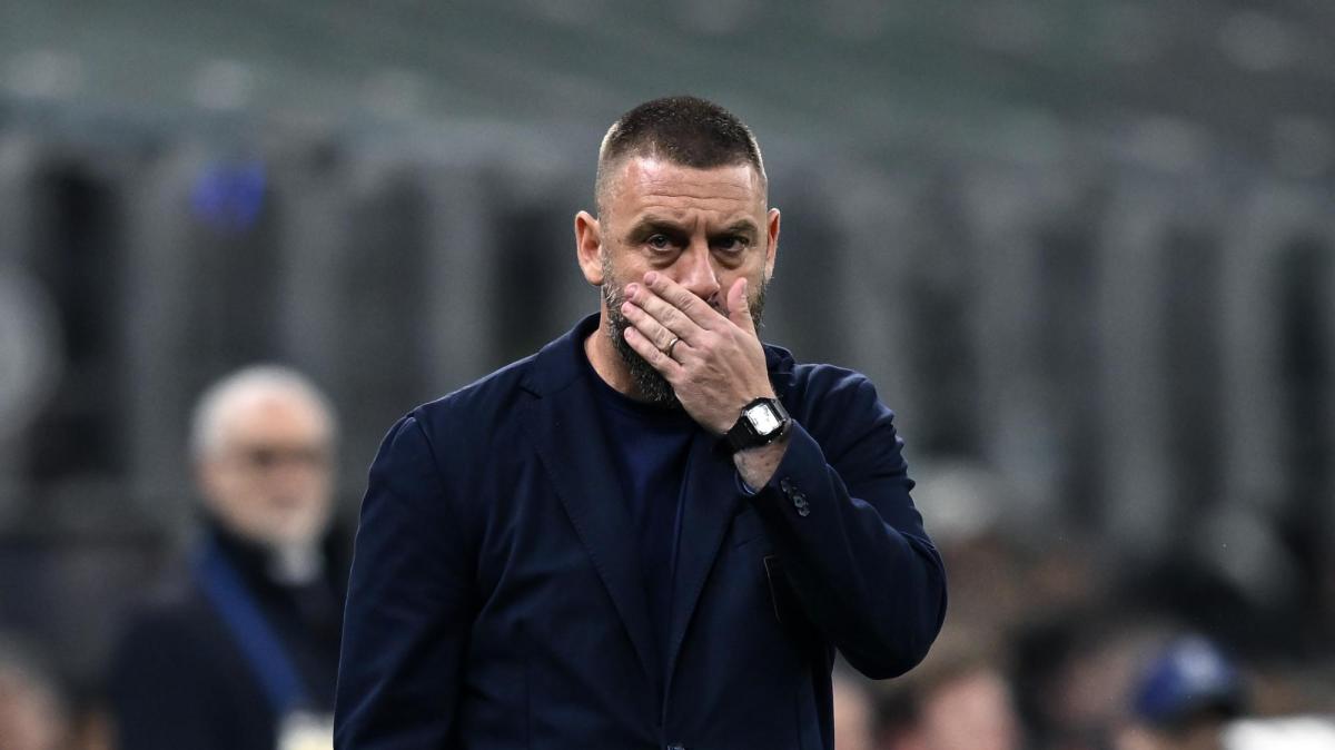De Rossi in conferenza: “Voglio ringraziare i tifosi della Juventus. Oggi non avremmo meritato di pareggiare”