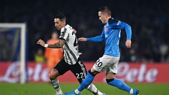 Juventus.com - Debrief, le statistiche dopo Napoli-Juventus