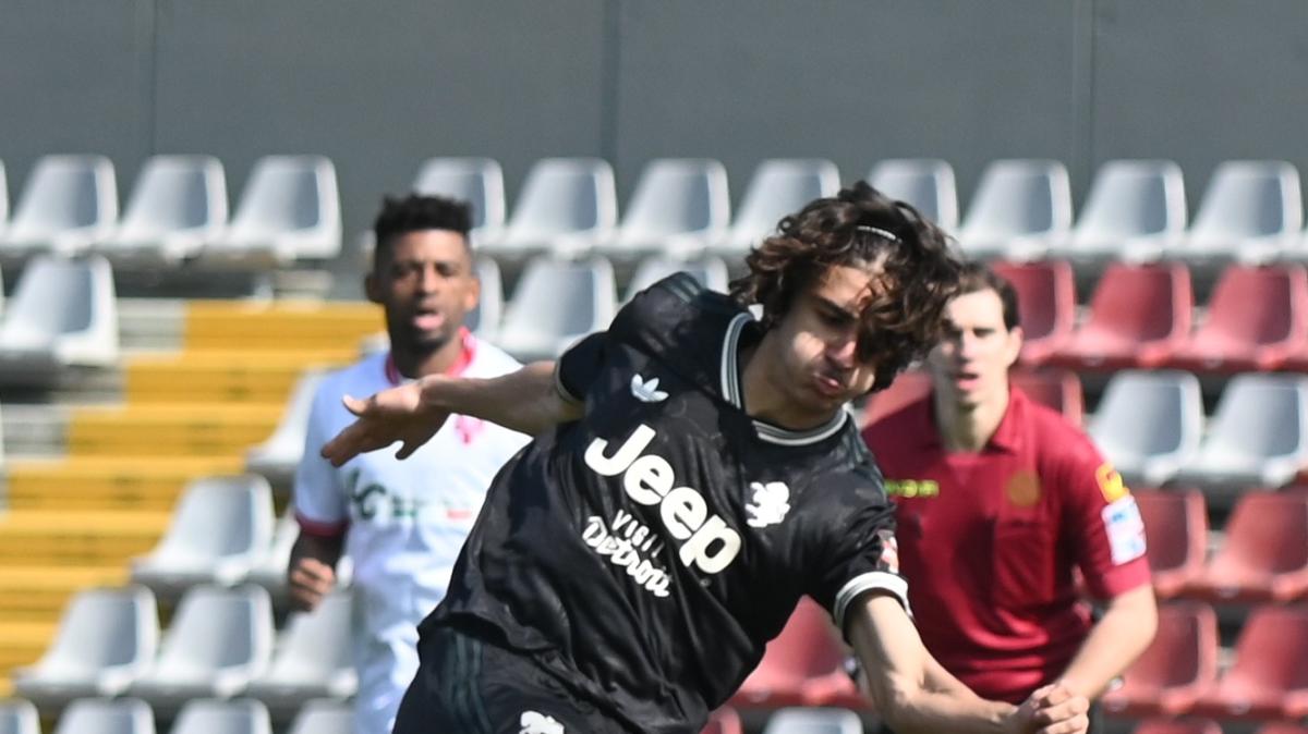 Gran gol di Licina in Juventus Next Gen-Guidonia Montecelio 
