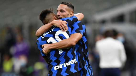 Inter, D'Ambrosio: "Oggi facile solo sulla carta, dobbiamo meritare di vincere"