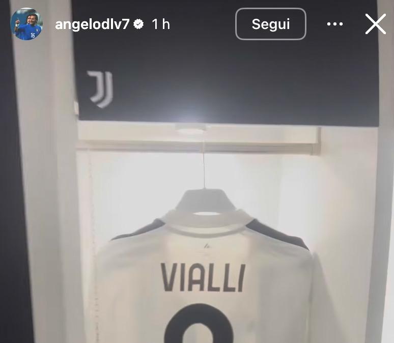 Le maglie dei Campioni d’Europa del ‘96 nello spogliatoio dello Stadium: il toccante ricordo di Vialli 