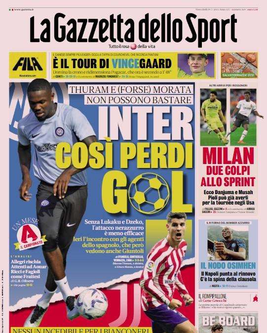 Gazzetta - Mercatone Juve