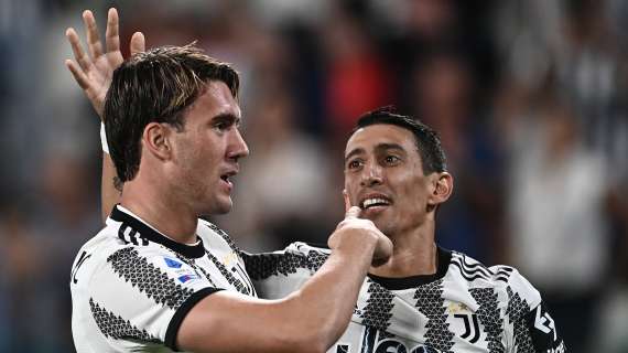 Corriere.it - Juventus-Sassuolo 3-0: in gol Di Maria e Vlahovic gol, Kostic debutta