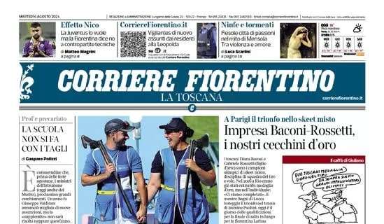 Corriere Fiorentino - Juve su Nico Gonzalez, no della Fiorentina alle contropartite 