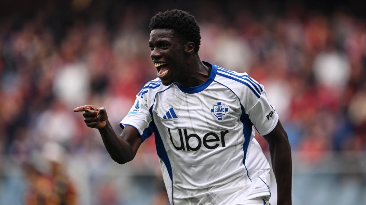 Serie A, il Como non molla per l'Europa: Douvikas e Diao stendono il Genoa, finisce 2-0