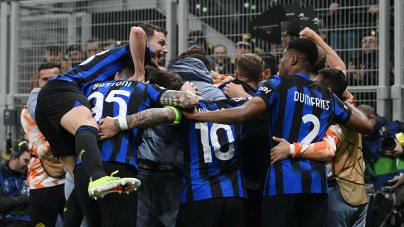 Corsera - Nessuna recriminazione nel successo dell'Inter contro l'Atalanta