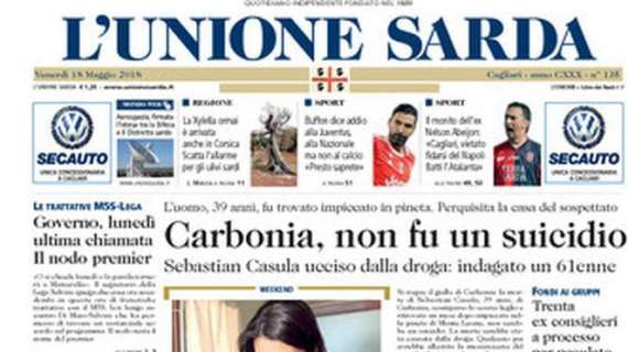 L'Unione Sarda - Buffon, addio alla Juve ma non al calcio