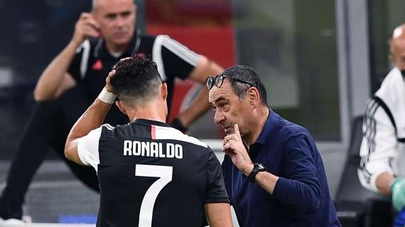 Corsera - La gestione Sarri e il fastidio di Ronaldo