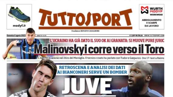 Tuttosport - Juve, chi fa i gol?