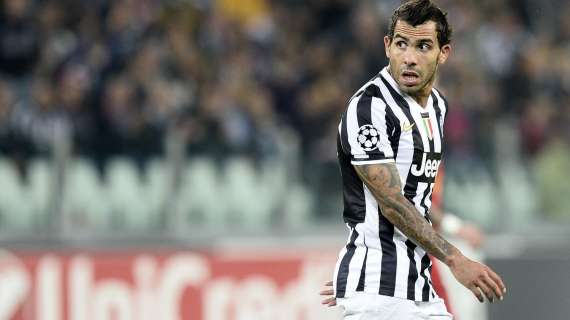 TEVEZ: "Grazie a tutti per l'appoggio. Difficile lasciare la mia famiglia. Ringrazio mia moglie e le mie figlie che mi hanno dato la forza per tornare a Torino e giocare domenica"