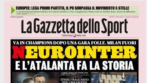 Gazzetta - Champions, italiane una per fascia