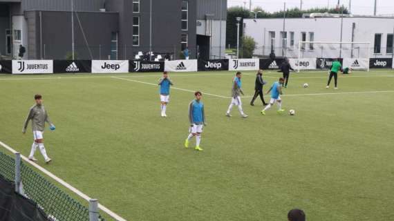 LIVE TJ - Juventus-Palermo, le immagini del riscaldamento (FOTO)