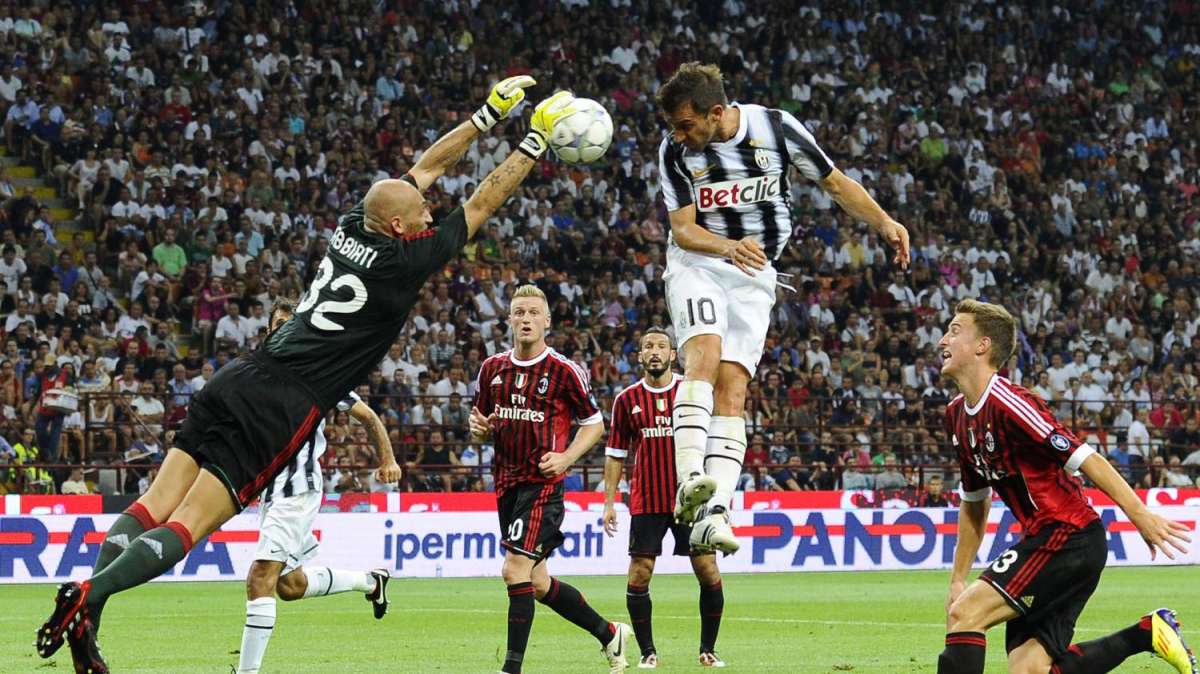 Al Friuli non c'è Matri, ecco Del Piero. E a lui vien da ridere...