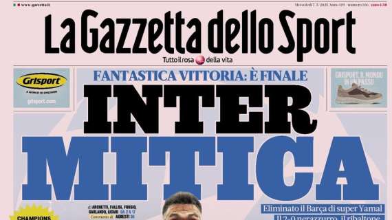 Gazzetta - Inter mitica