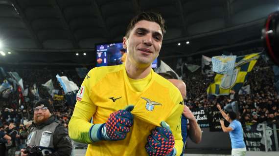 QUI LAZIO - Mandas: "Contro la Juventus sarà una finale, vogliamo vincere. Io e Provedel come fratelli"