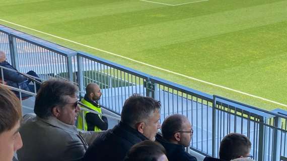 LIVE TJ - La dirigenza juventina al Moccagatta per seguire i giovani della Next Gen (FOTO)