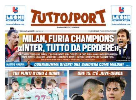 Tuttosport - La carica dei 100