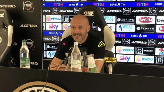 QUI SPEZIA - Italiano: "La Juventus arriva dopo il Cittadella, non ce l'avremo già in testa"