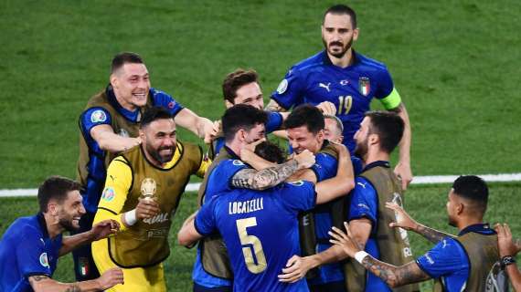 LIVE TJ - ITALIA-SVIZZERA 3-0 - FINISCE QUI! Doppietta di Locatelli e gol di Immobile: azzurri agli ottavi