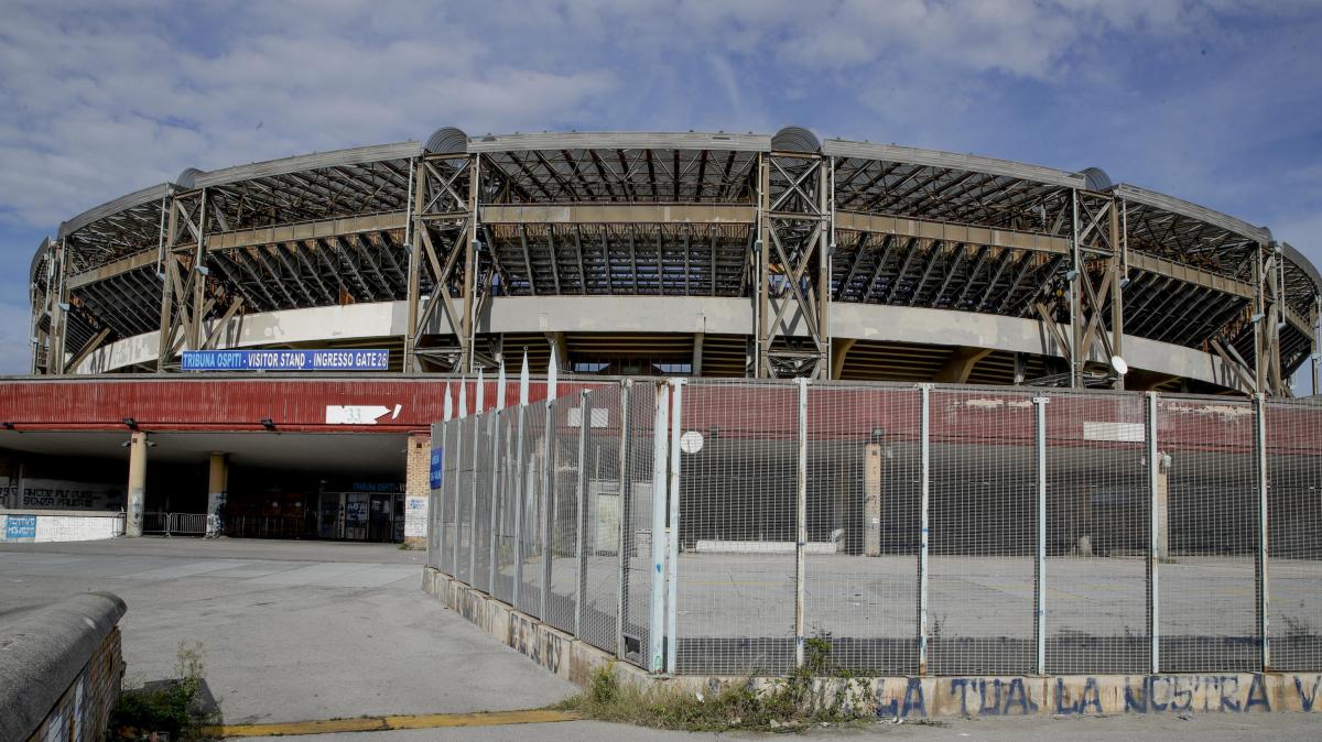 Euro 2032, lavori al Maradona presentati a Figc. Napoli continuerà a giocare lì