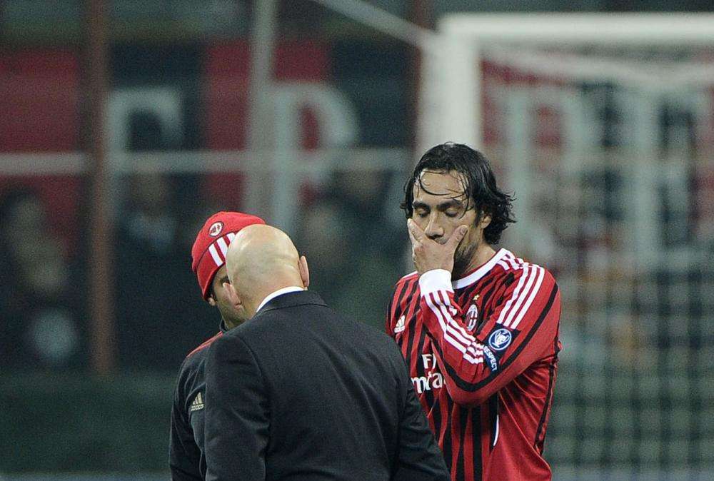 Milan, Nesta in dubbio per la sfida di Coppa Italia contro la Juve